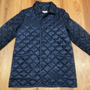 トラディショナルウェザーウェア★Traditional Weatherwear★キルティングジャケット★38★黒 ★