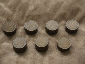 ギザ10　昭和29年　10円硬貨　68枚