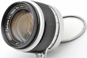 CANON LENS 50mm F1.8 キヤノン レンズ フィルター Lマウント L39 日本製 JAPAN キャノン カメラ Leica ライカ Leitz ライツ 50/1.8 5 18