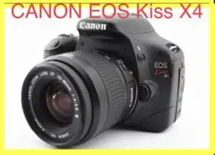 デジタル一眼レフカメラ Canon EOS kiss X4標準レンズセット