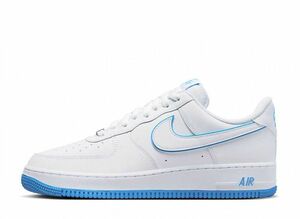 Nike Air Force 1 Low "White and University Blue" 25.5cm DV0788-101