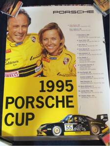 porsche カレラカップ 1995 993 RS ポスター レア 911 ポルシェ