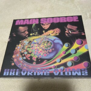 BREAKING ATOMS MAIN SOURCE CD 輸入盤