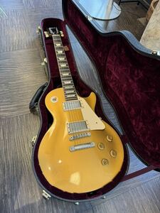 Gibson Custom Shop Historic Collection 1957 Les Paul Reissue Gold Top