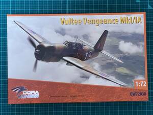 1/72 Vultee Vengeance Mk.I 1:72 DORA Wings 72038
