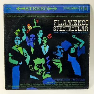 ◇ FLAMENCO SPECTACULAR ◇COLUMBIA 6EYES 深溝