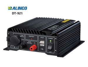 ALINCO アルインコ 20A級スイッチング方式 DC-DCコンバーター DT-921