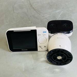 【通電○】Panasonic KX-CU705 ワイヤレスベビーカメラ ホワイト パナソニック ベビーモニター動作確認済 
