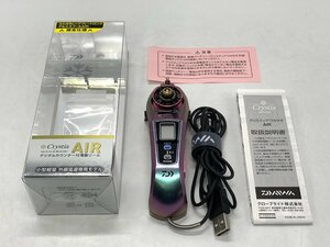 DAIWA/ダイワ Crystia/クリスティア WAKASAGI AIR マットピンクムーブ ワカサギ用 電動リール 釣り 釣具 ☆良品☆[62-0516-E3]