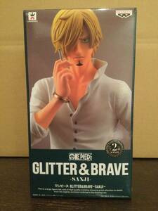 ONE PIECE ワンピース GLITTER＆BRAVE SANJI サンジ Bカラー フィギュア プライズ 新品 未開封 同梱可-3