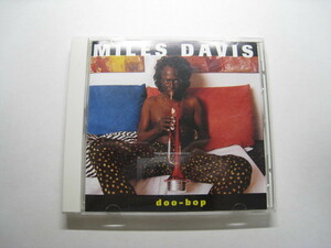 MILES DAVIS マイルス デイヴィス doo-bop