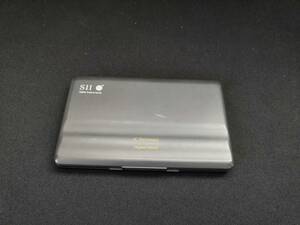 【ジャンク 送料込】セイコー SII　IC Dictionary Original Edition TR-520　英和・和英・漢字・電子辞書・電卓 /簡易操作OK　◆D3748