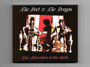 ■CD■THE POET & THE DRAGON / LIVE... SOMEWHERE IN THIS WORLD...■TYLA - THE DOGS D