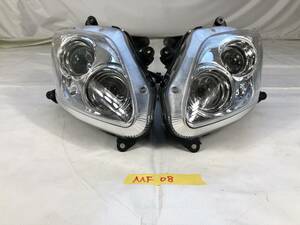 【新品・社外】ホンダ フォルツァ MF08 プロジェクター LED ヘッドライト FORZA HONDA