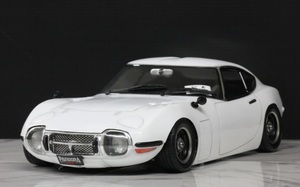 【未塗装ボディー】レアボディー放出 PANDORA TOYOTA 2000GT PAB-2204