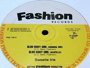 Sweetie Irie / Slim Body Girl/UK Original/5点以上で送料無料、10点以上で10%割引!!!/12