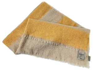 HAY MOHAIR BLANKET ブランケット モヘア メリノウール ファション リトアニア 中古 W8622592