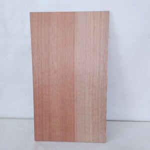 【厚6mm】マホガニー(73)　木材