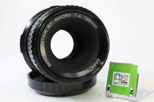 【同梱歓迎】【動作保証・点検済】良品■PENTAX SMC PENTAX 67 MACRO 135mm F4■AH550