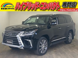 【諸費用コミ】:■福岡 北九州■業販可能■ LX 570 4WD サンルーフ 電動リアゲート 革シー