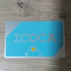 無記名ICOCA(チャージ残高０円) 