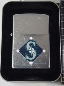 2002年　Zippo MLBメジャーリーグ#207シアトルマリナーズ・イチロー