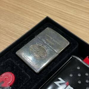 【K-27656】1円～zippo IT WORKS GUARANTEEセット オイル少 火花確認済 石残あり 喫煙具 ジッポ タバコ since1932 no.0397 USA製 BR.PA 