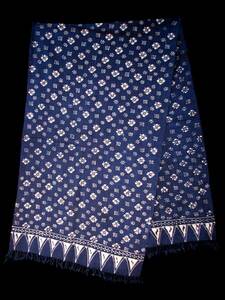 インドネシア・東ジャワのトゥバン手紡ぎ綿のバティック（日本風）