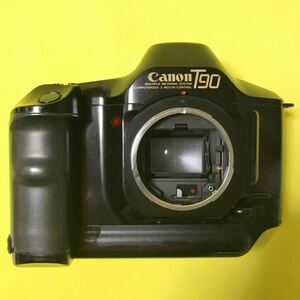 一眼レフフィルムカメラ　キャノン　Canon T90 ボディのみ　#1148412 ジャンク品