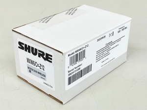 SHURE シュア MXW6 Z12 バウンダリー送信機 ワイヤレスシステム 未使用 K8606582