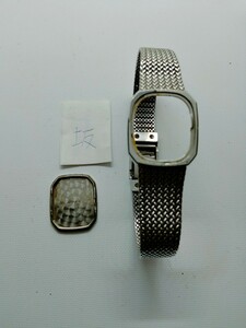 SEIKO CREDOR セイコークレドール　レディース腕時計バンド　1本 (坂) 型番1400-5881 バックルが緩いです 