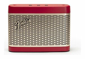 即決◆新品◆送料無料Fender NEWPORT2-RC レッド/シャンパン ポータブル Bluetooth スピーカー