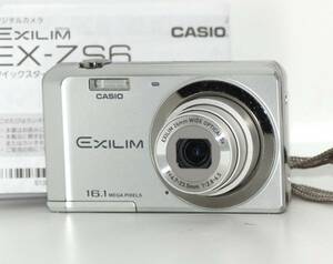 ★美品★ CASIO カシオ EXILIM EX-ZS6 コンパクトデジタルカメラ 