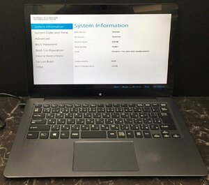 ■ジャンク SONY VAIO Z / 第6世代 / Core i3 6157U 2.40GHz / メモリ 8GB / NVMe SSD 128GB / 13.3型 / OS無し / BIOS起動可