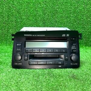 ダイハツ　ムーヴ　L160S　CD　MD　プレイヤー　86180-B2020　現状品