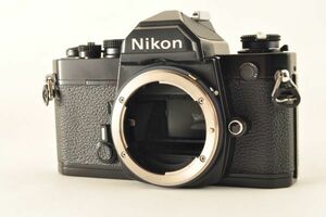 ◆◇【C893】Nikon ニコン FM 一眼レフ フィルムカメラ ブラック　ボディー◇◆