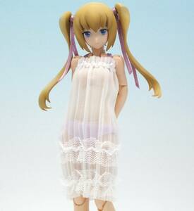 【神姫工房】Relax Style: Premium nighty set "Double Furill" メガミデバイス用 