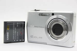 【返品保証】 カシオ Casio Exilim EX-Z600 3x バッテリー付き コンパクトデジタルカメラ s4866