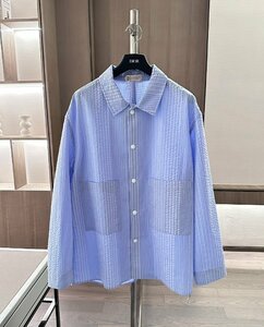 ブルネロクチネリ　BRUNELLO CUCINELLI メンズ　カジュアル　シャツ　羽織　薄型　ゆったり　S-2XL　サイズ選択可能　4060