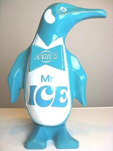 特大46cm！ 1970’s 4711 MR ICE ペンギン ビンテージ ストアディスプレー TOY スタチュー アドバタイジング ぺんぎん オーデコロン