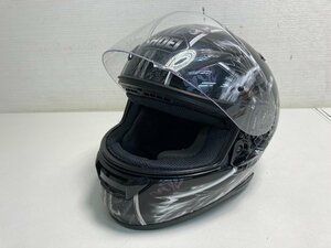 【★13-7030】■ジャンク■SHOEI ショーエイ XR-1100 フルフェイスヘルメット Sサイズ 14年製造 現状品（）