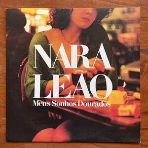 【日本独自ジャケ！ボサノヴァのミューズのスタンダード集】NARA LEAO『MEUS SONHOS DOURADOS』ナラ・レオン あこがれ / ROBERTO MENESCAL