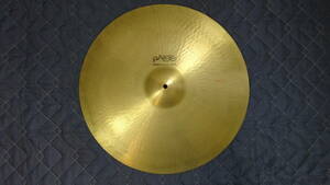 ⑤　paiste FORMULA６０２　HEAVY　２０インチ