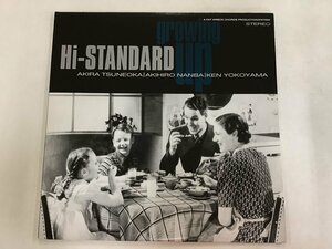 美品 LP / Hi-STANDARD / growing up [0092RS]