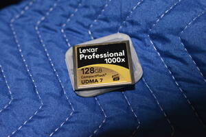 Lexar レキサー Professional CFカード 128GB 1000x(150MB/s) Micron 25nm SLCチップ採用品