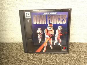 【レタパ発送】Sh0420-05〇PSソフト STARWARS DARK FORCES スターウォーズ ダークフォース 1996 ジャンク