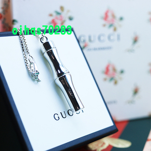 ♪即決♪新品　未使用 GUCCI　グッチ　バンブーネックレス