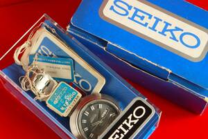 未使用級【特価～】UFO ジャンボ 付属品多数 SEIKO セイコー 5ACTUS SS ファイブアクタス グレー カラーダイアル ref6106-8410 ジャンク扱