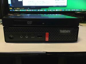 ThinkCentre M720q i7 8700T　中古美品　送料無料