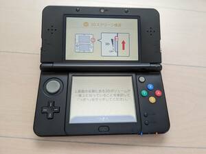 中古　ニンテンドー　３DS　ブラック